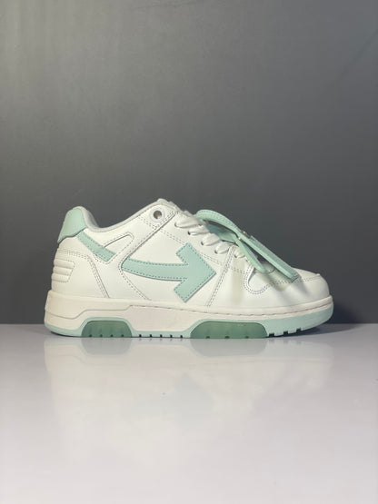 OF Out of Office White Mint Green