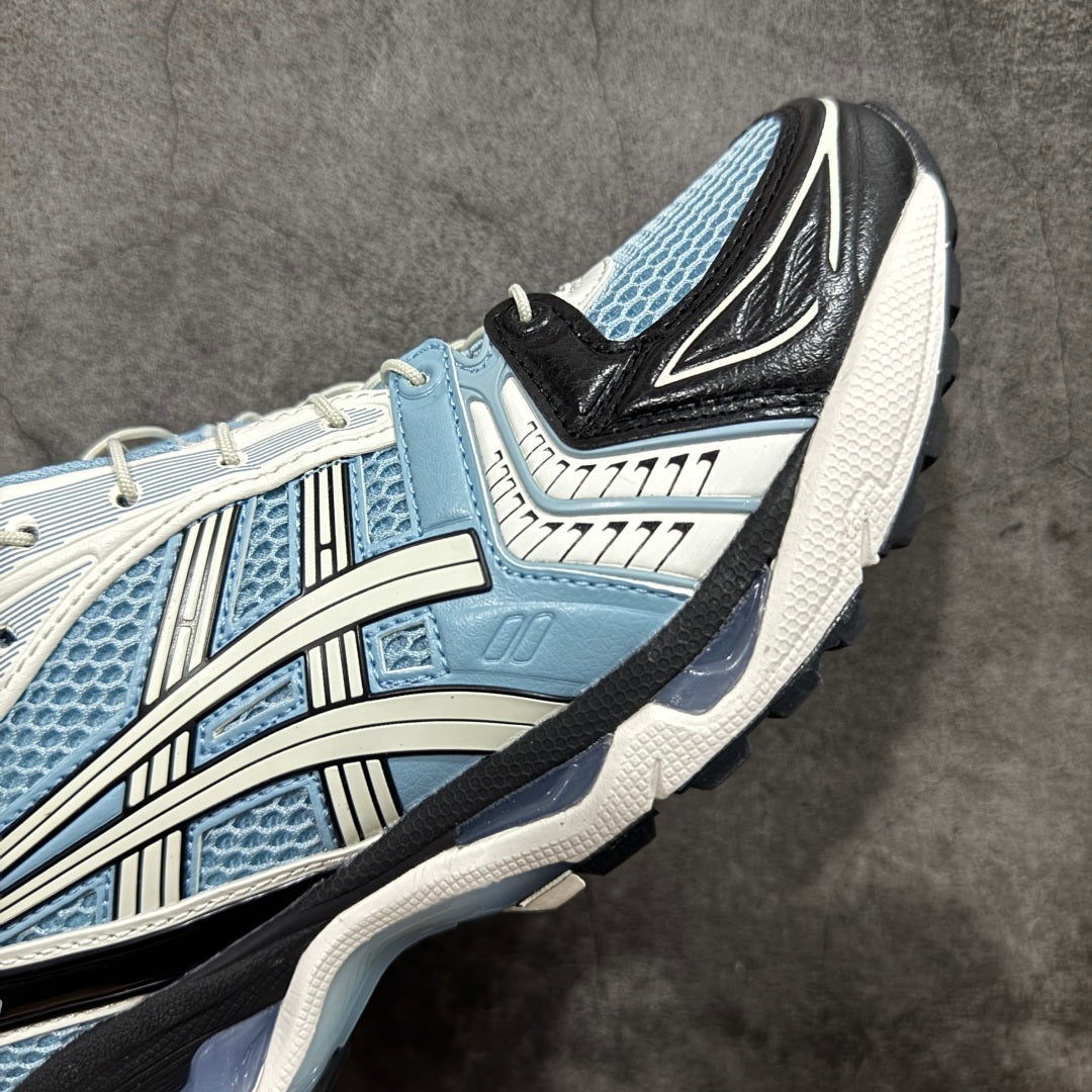 Kayano 14 Light Blue / Black / Silver