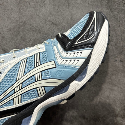 Kayano 14 Light Blue / Black / Silver
