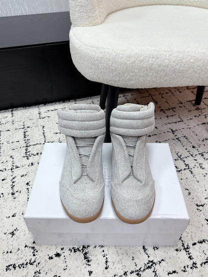 Maison High Grey Cotton