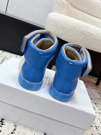 Maison High Mix BLUE AND WHITE