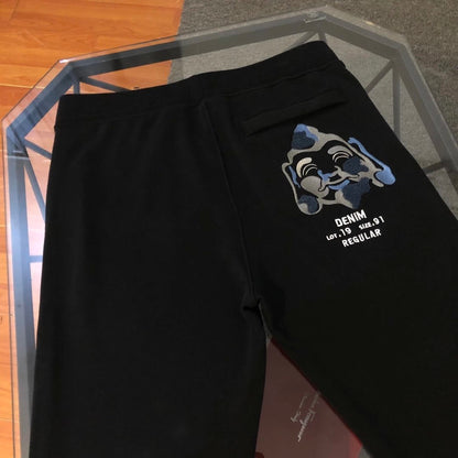 Evisu calça de fato de treino