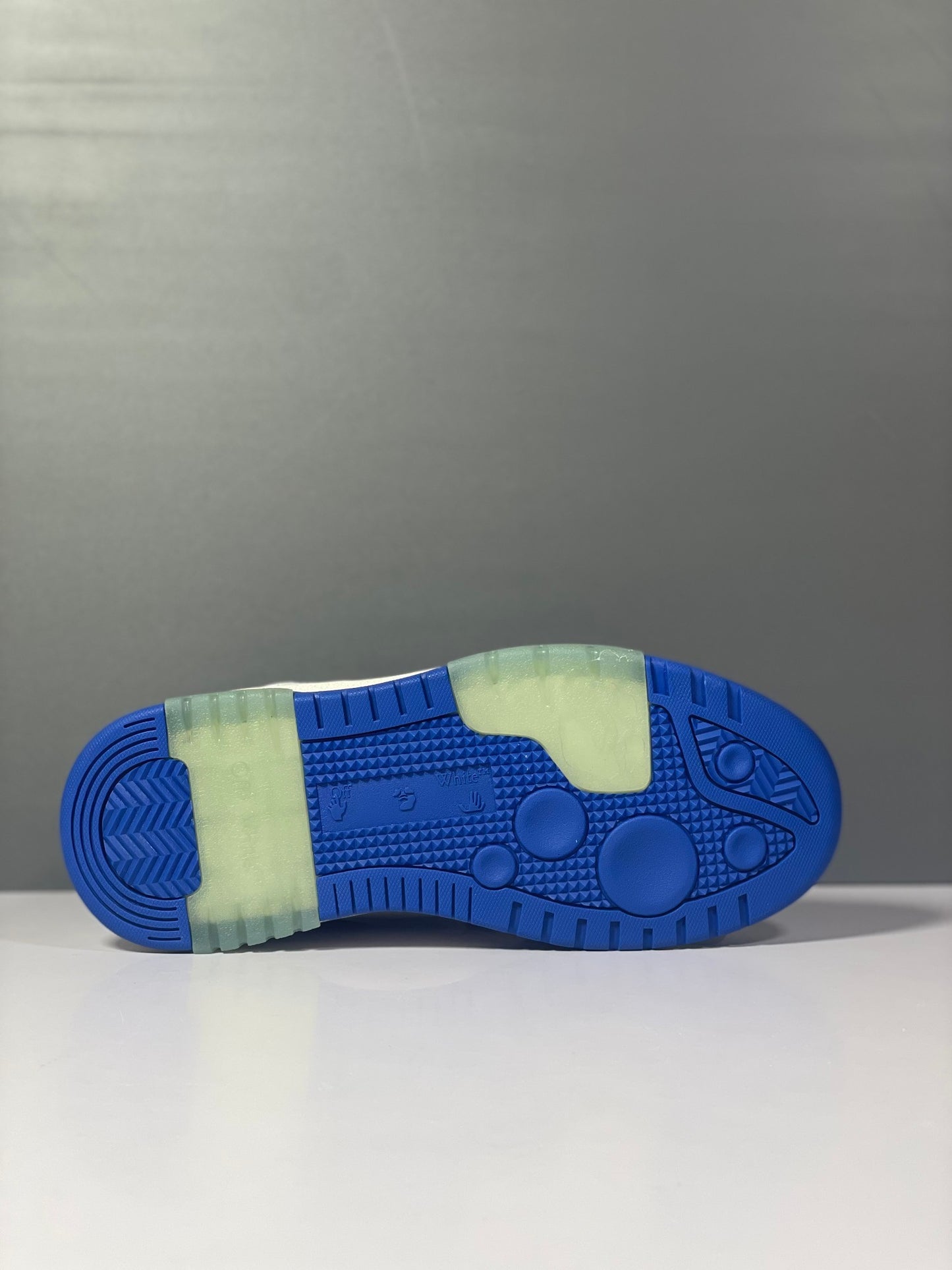 OF Out of Office White Dark Blue