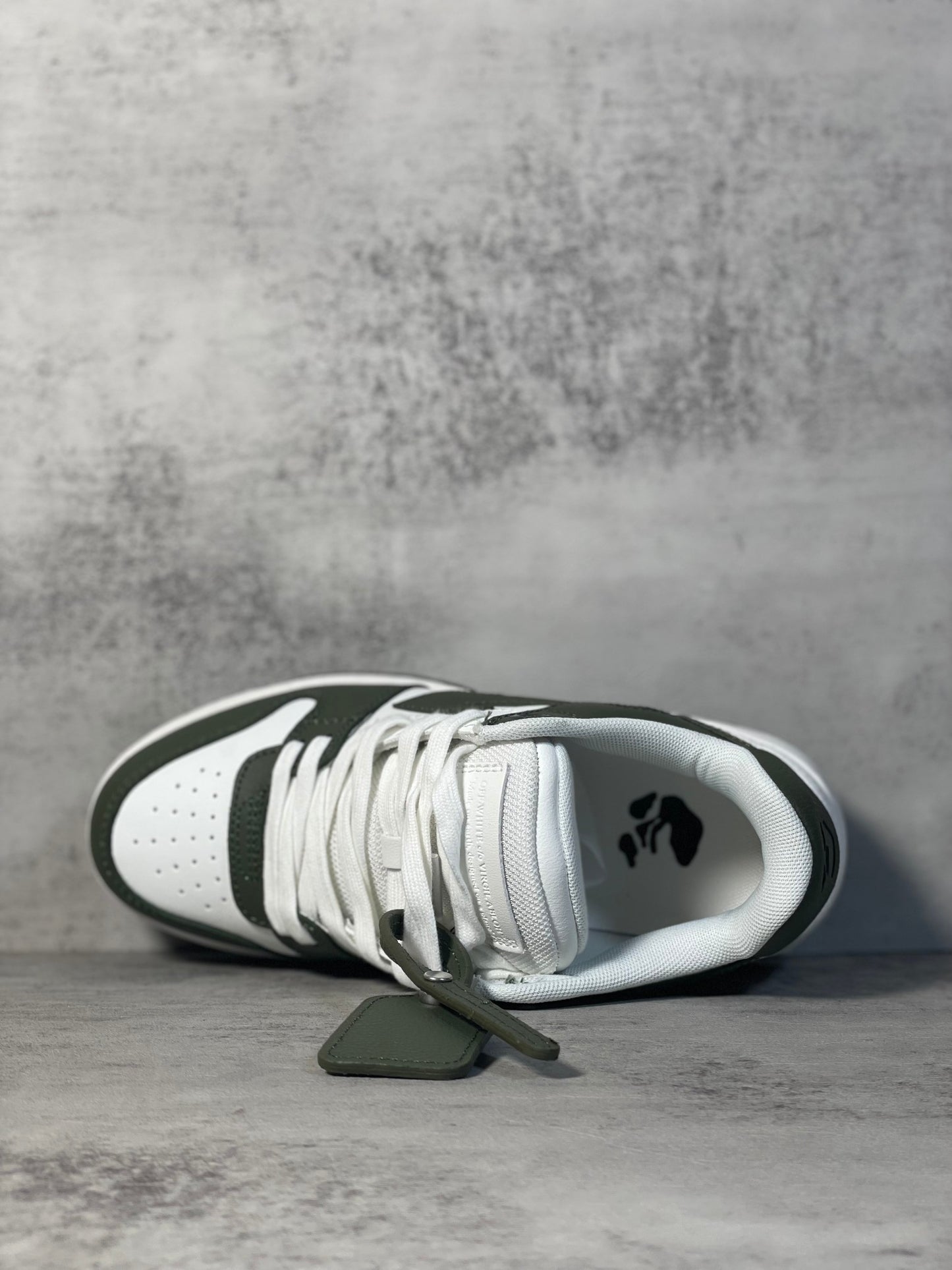 OF Out of Office White Khaki Green