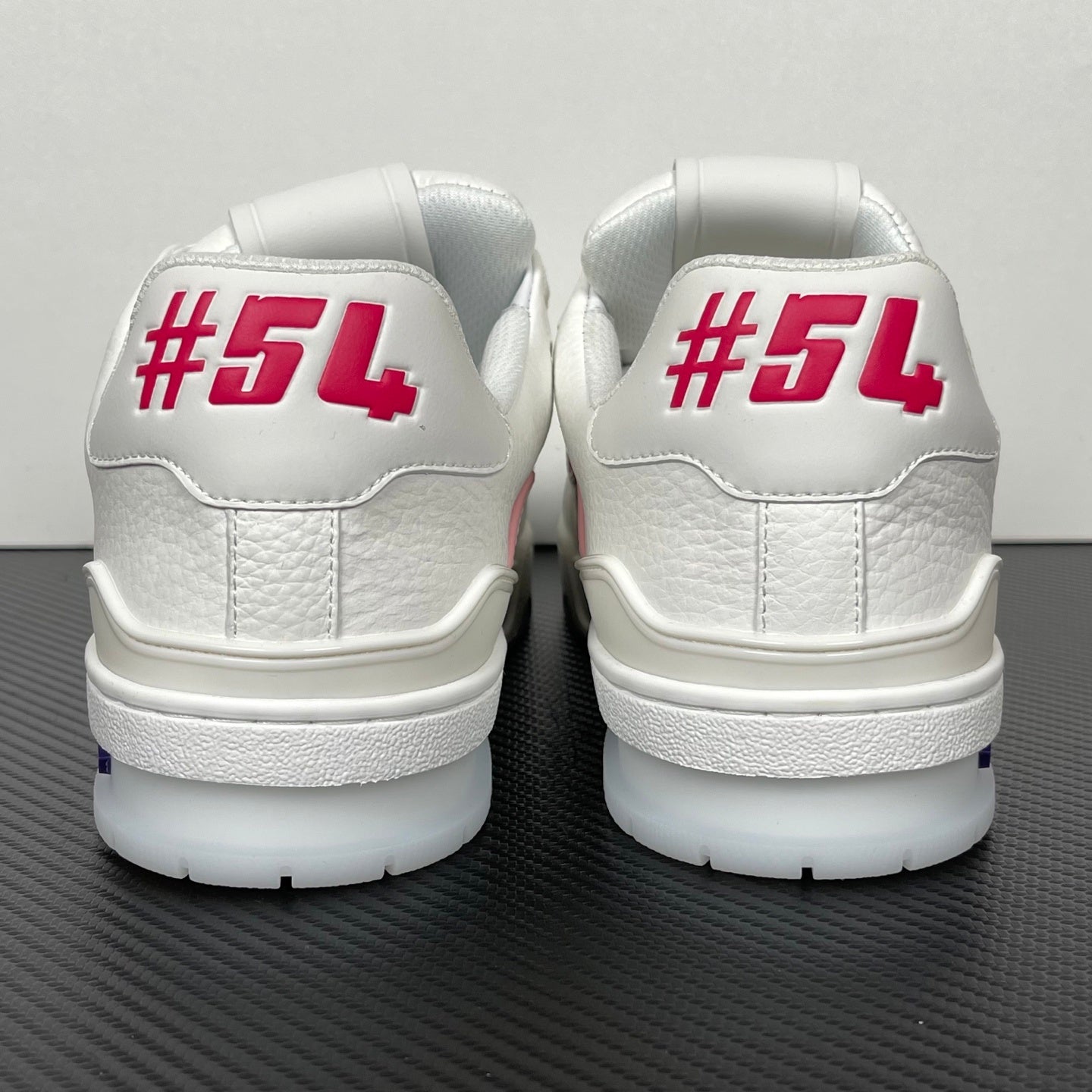 Trainer White and Pink