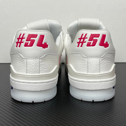 Trainer White and Pink