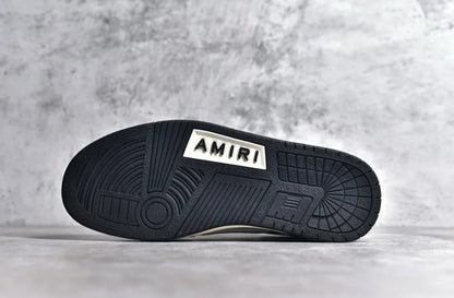 Amiri Skel Low Black