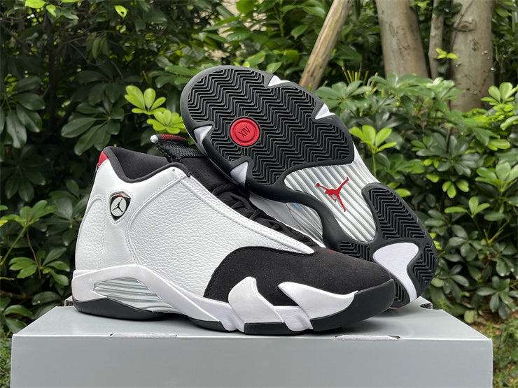 AJ14 Black Toe