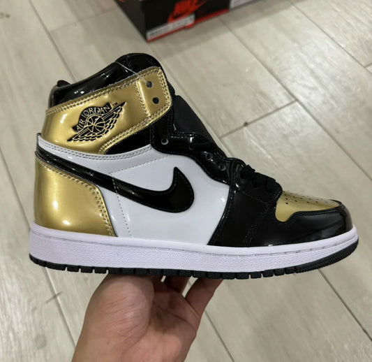 Air Jordan 1 Black Gold