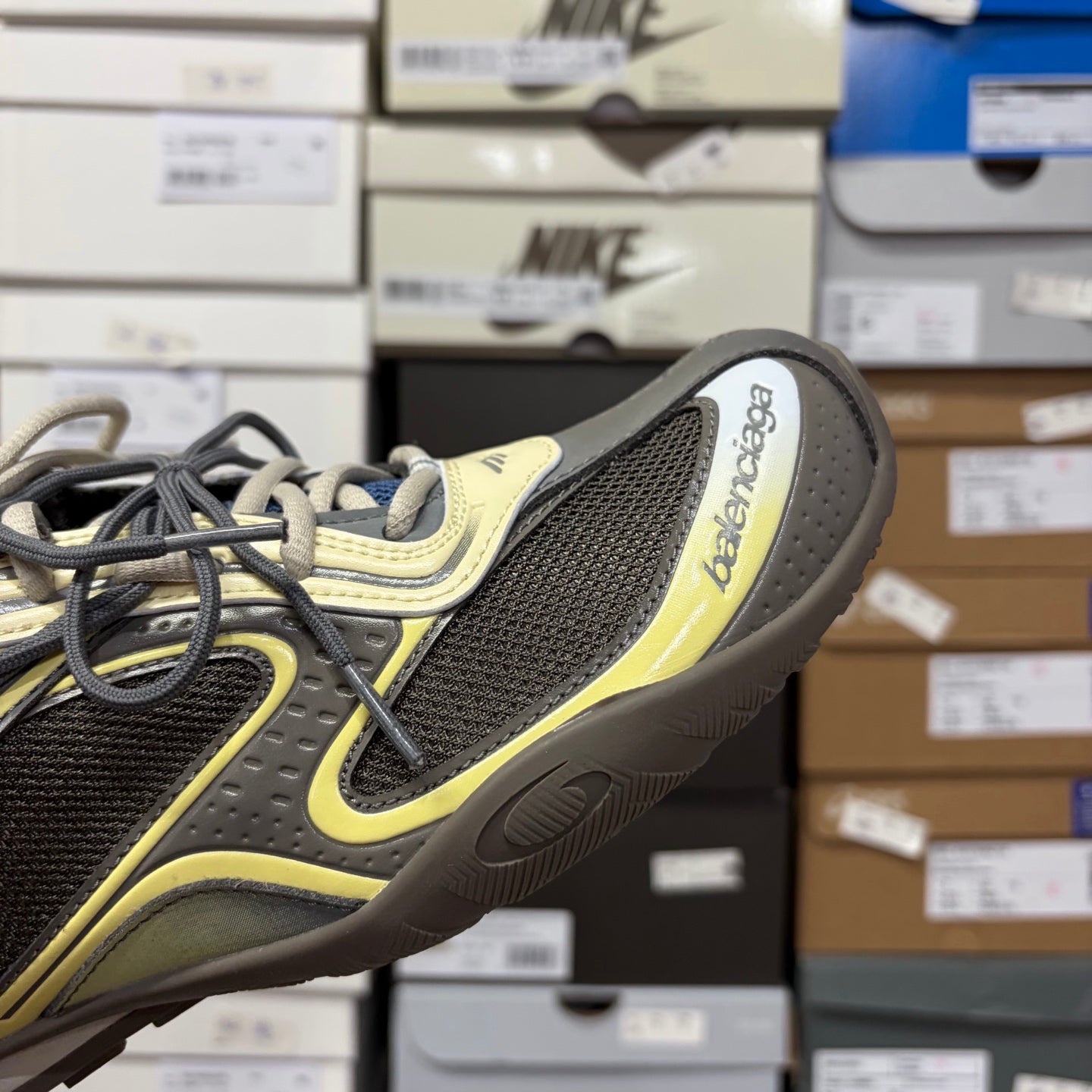 BLG Radar Brown/Yellow