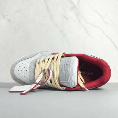 OF Out of Office Grey White Red
