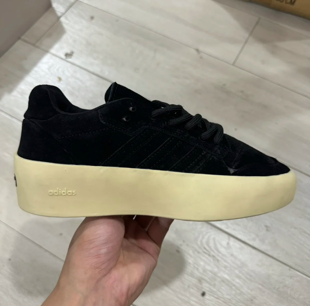 Adidas Athletics 86 Lo Forum Black