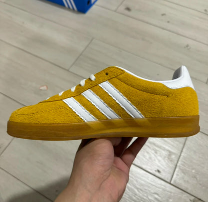 Adidas Gazelle amarelo