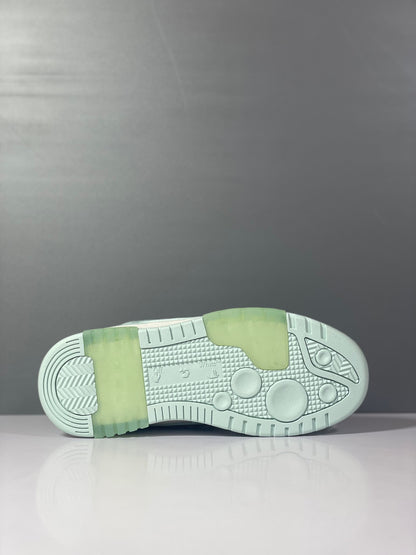 OF Out of Office Mint Green White