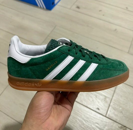 Adidas gazelle indoor Green