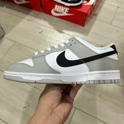 Low Grey and Black
