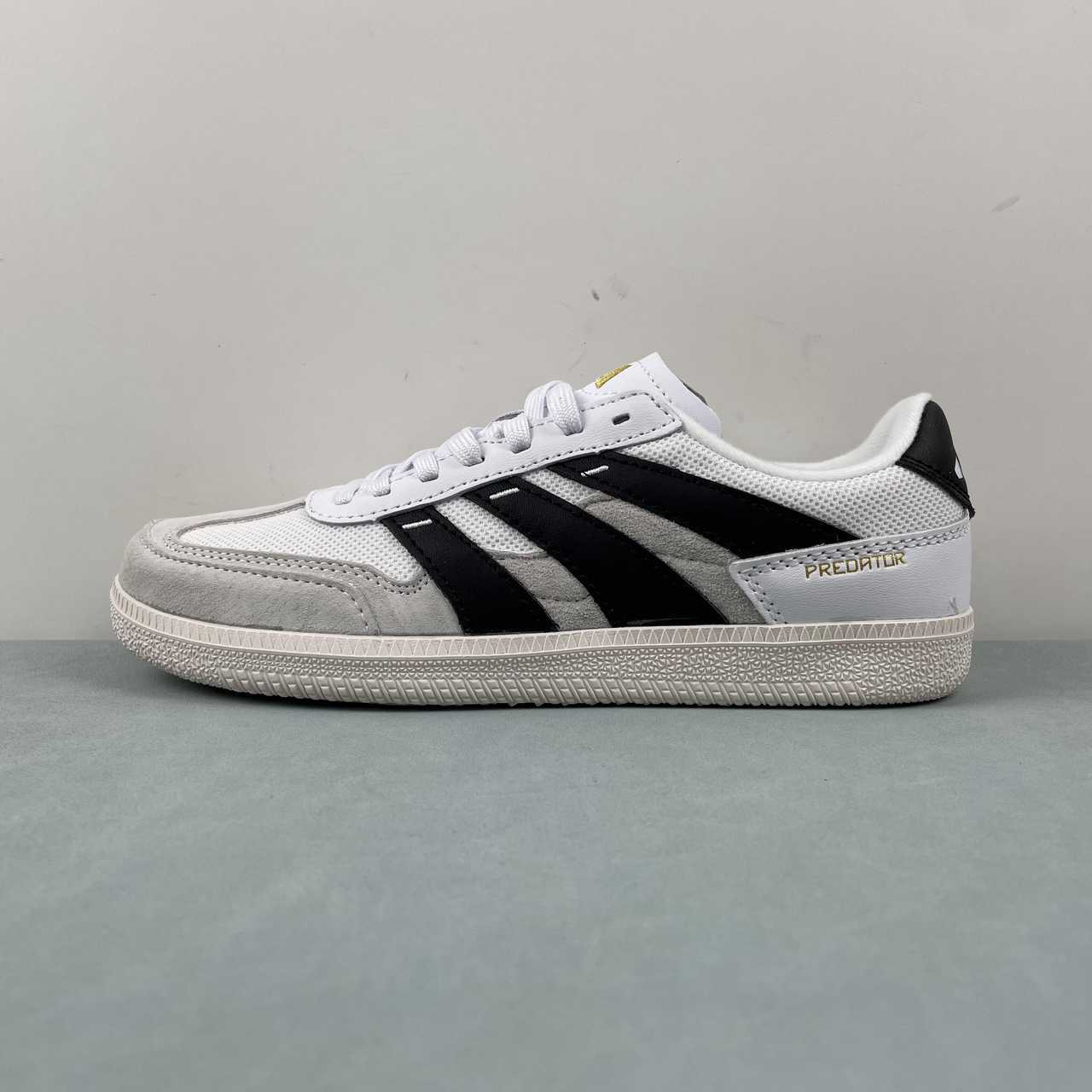 AD Predator Freestyle White Grey Black