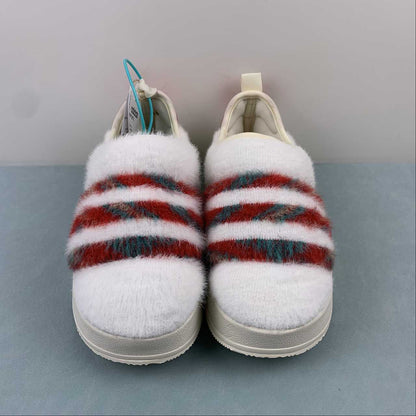 AD Puffylette White Red