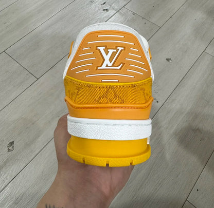 Louis Vuitton Yellow and White