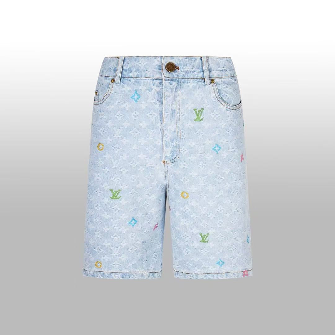 Calções Denim Blue LV