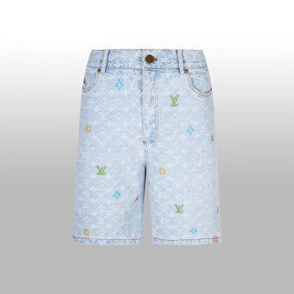 Calções Denim Blue LV