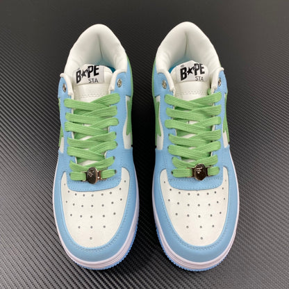 Bape Sk8 Blue and Green