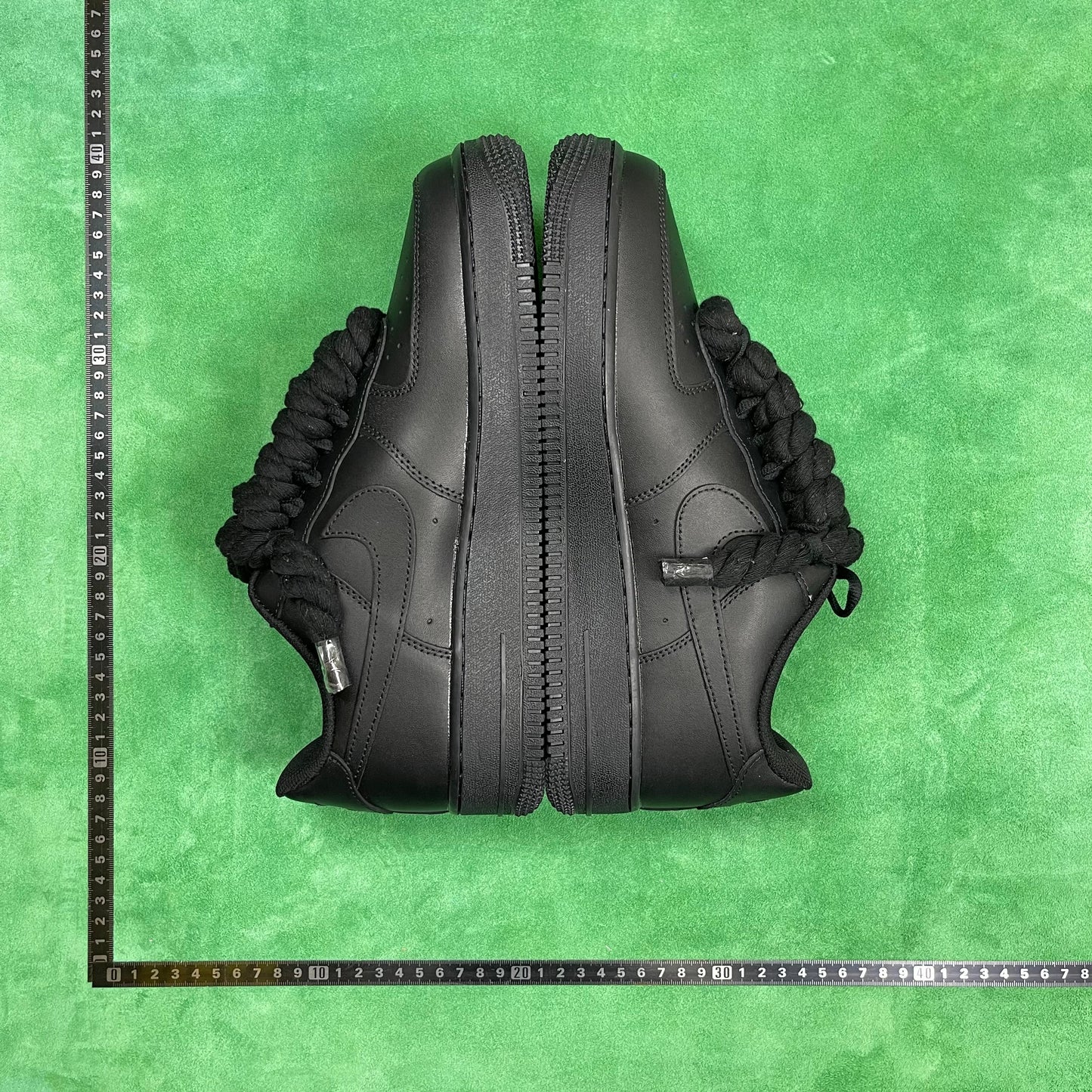 AF1 Rope Laces Black