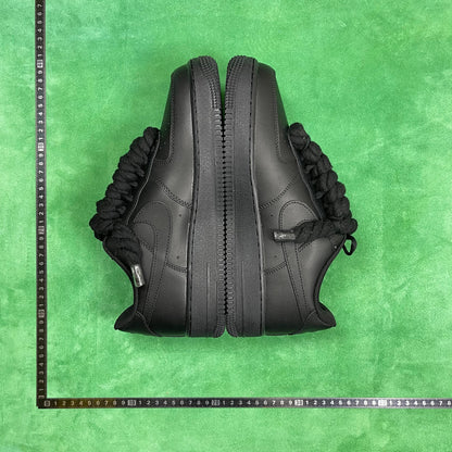 AF1 Rope Laces Black
