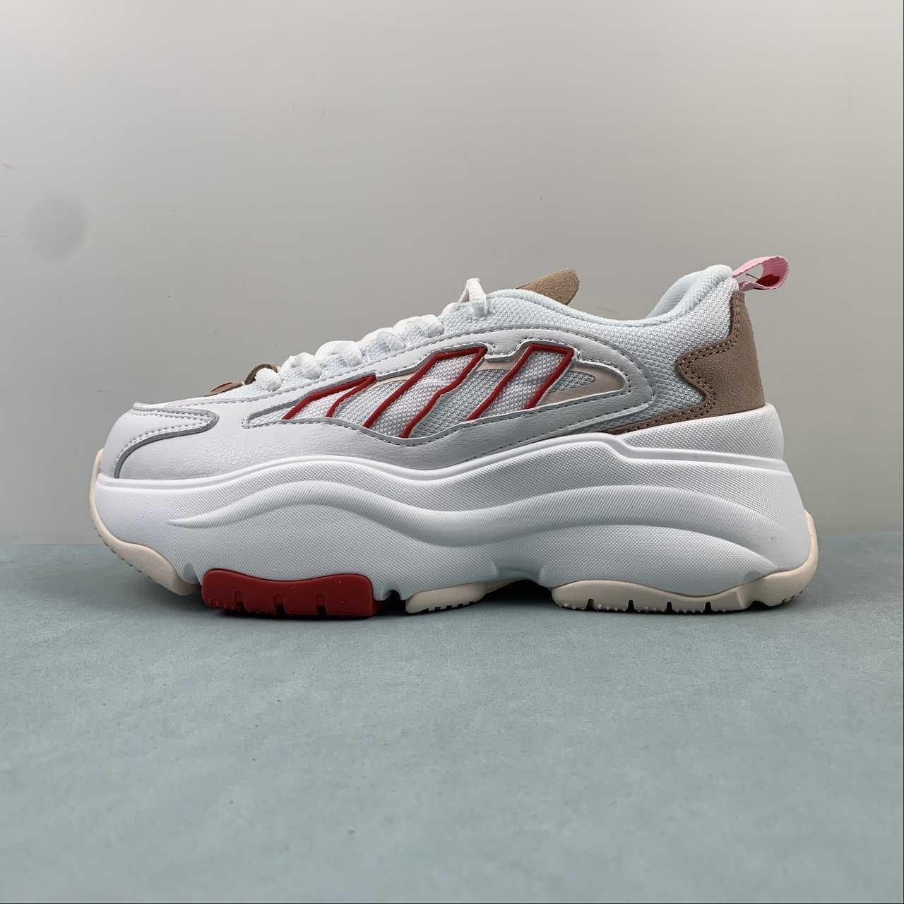 AD Ozgaia W White Red