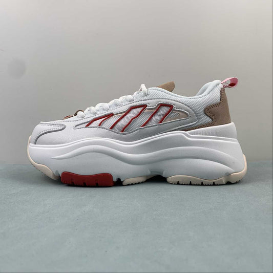 AD Ozgaia W White Red