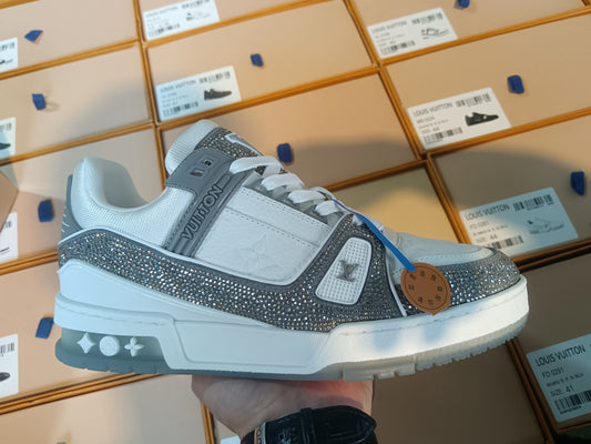Trainer Grey Crystal