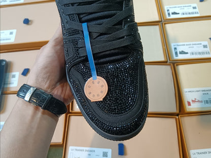 Trainer Black Crystal