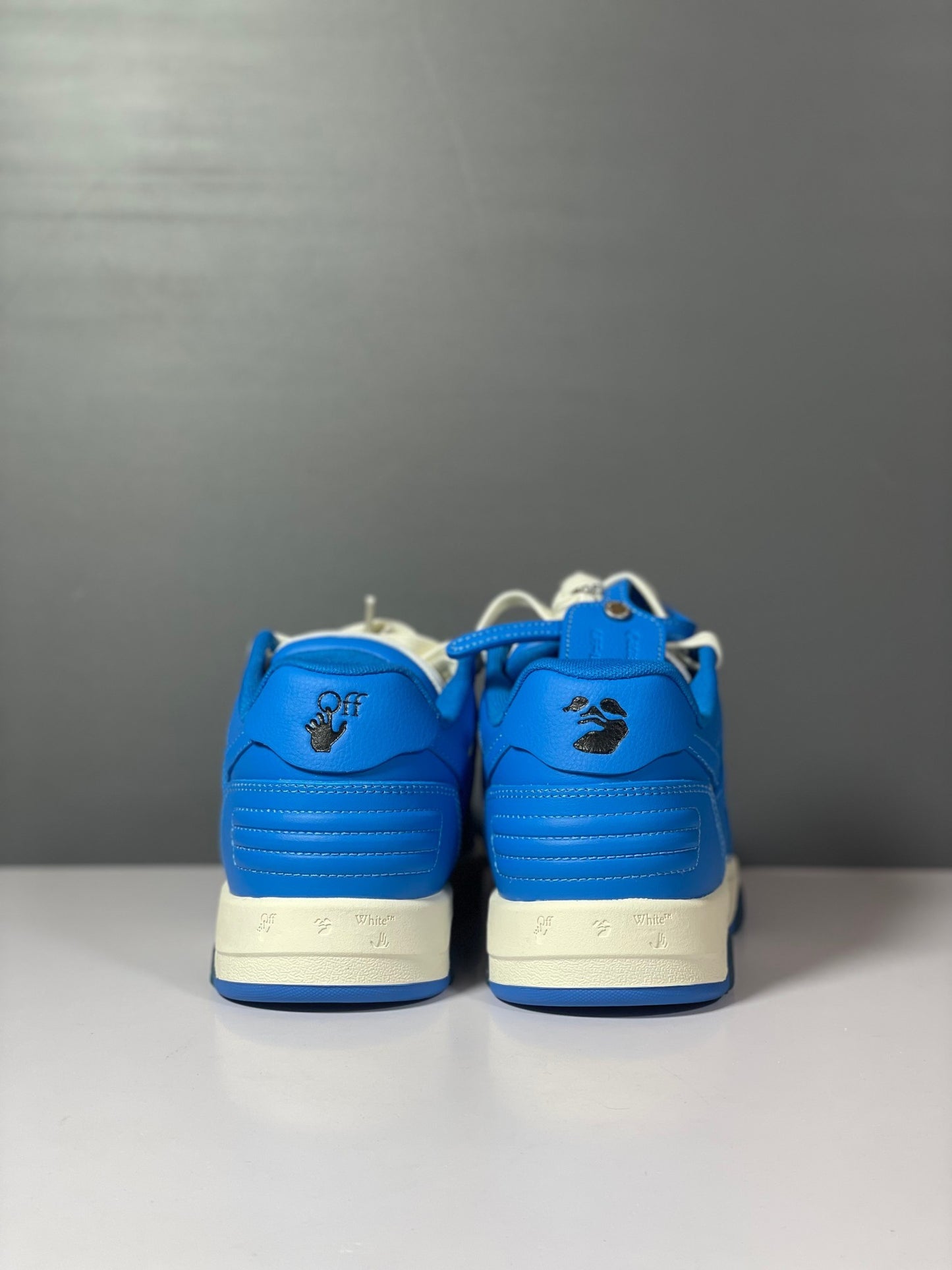 OF Out of Office White Blue Sole Green