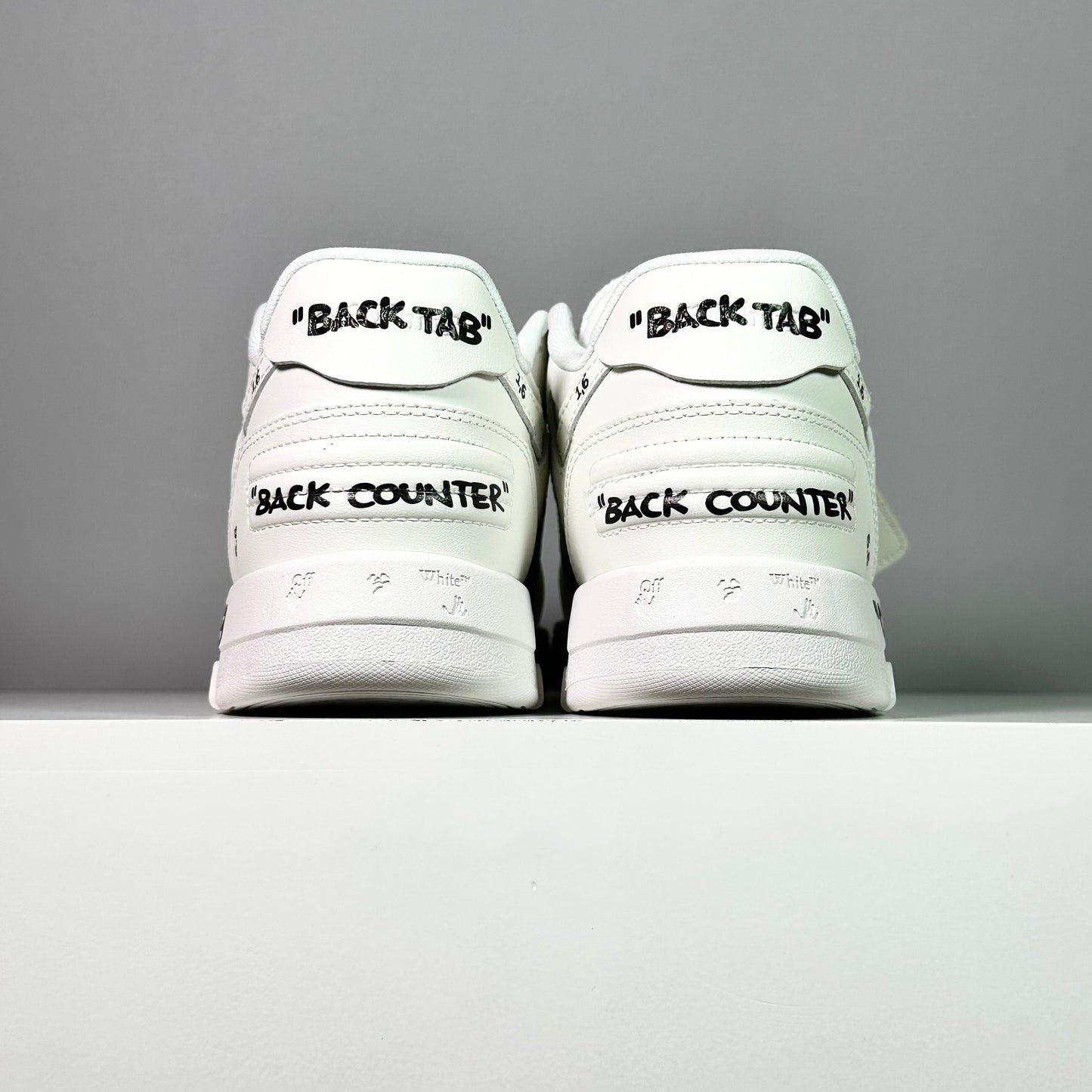 OF Out Of Office White Black