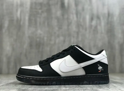 SB Dunk Low "Panda Pigeon"