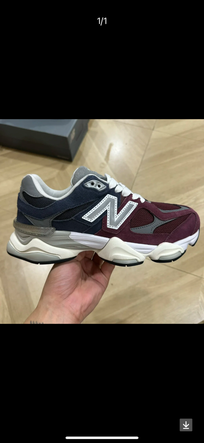 New Balance 9060 Red and Blue