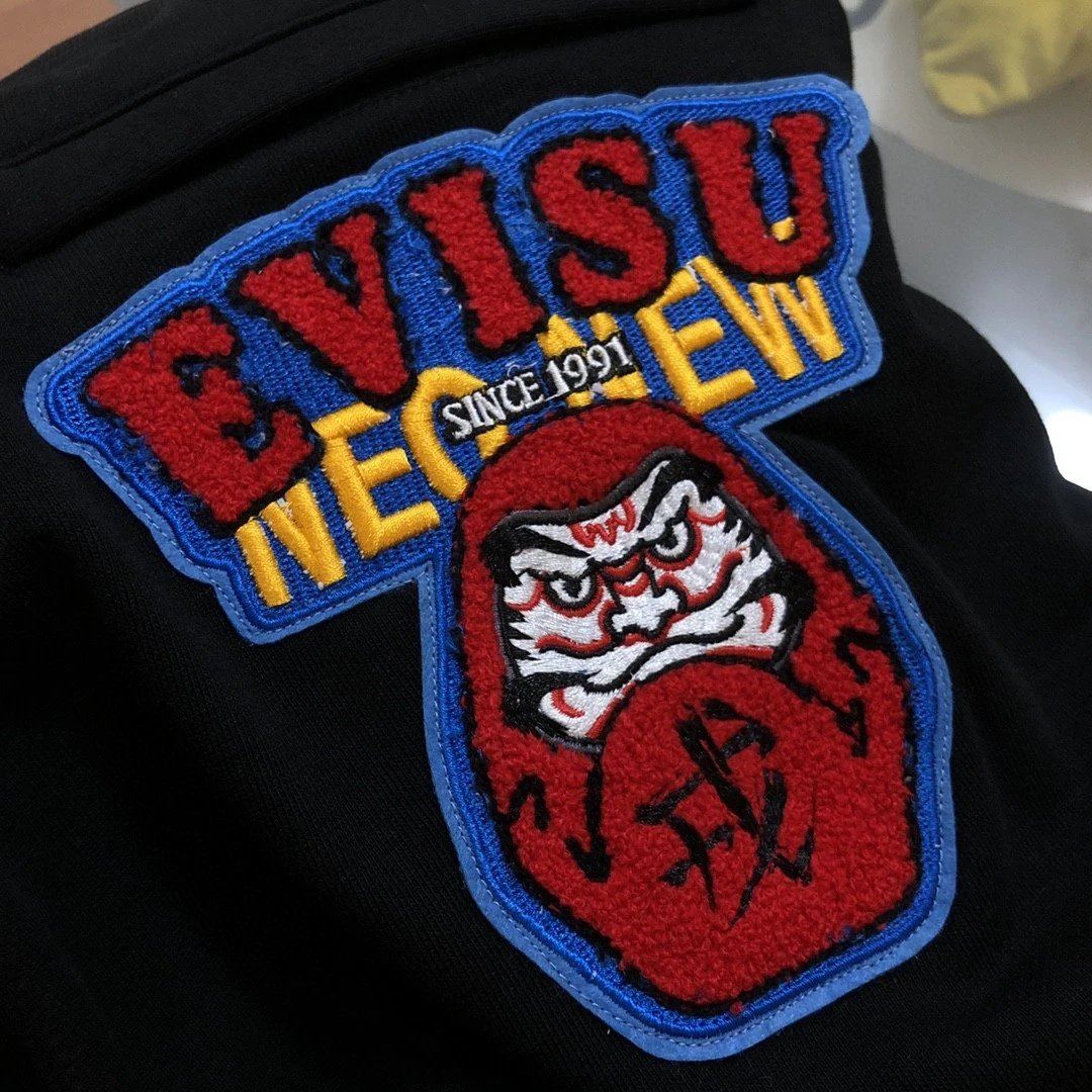 Evisu calça de fato de treino