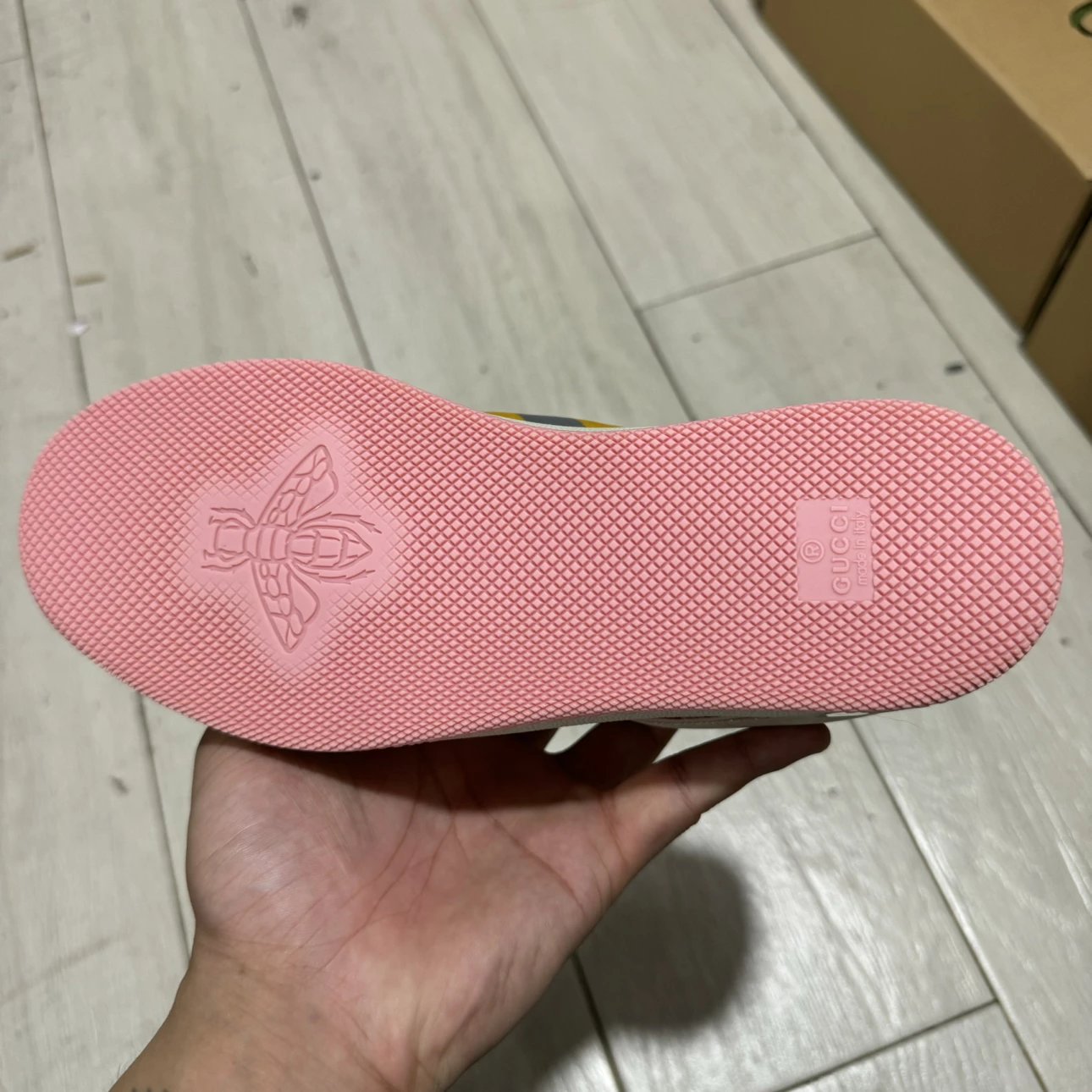 Gucci Screener GG Pink