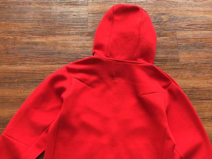 Conjunto Tech Fleece Vermelho