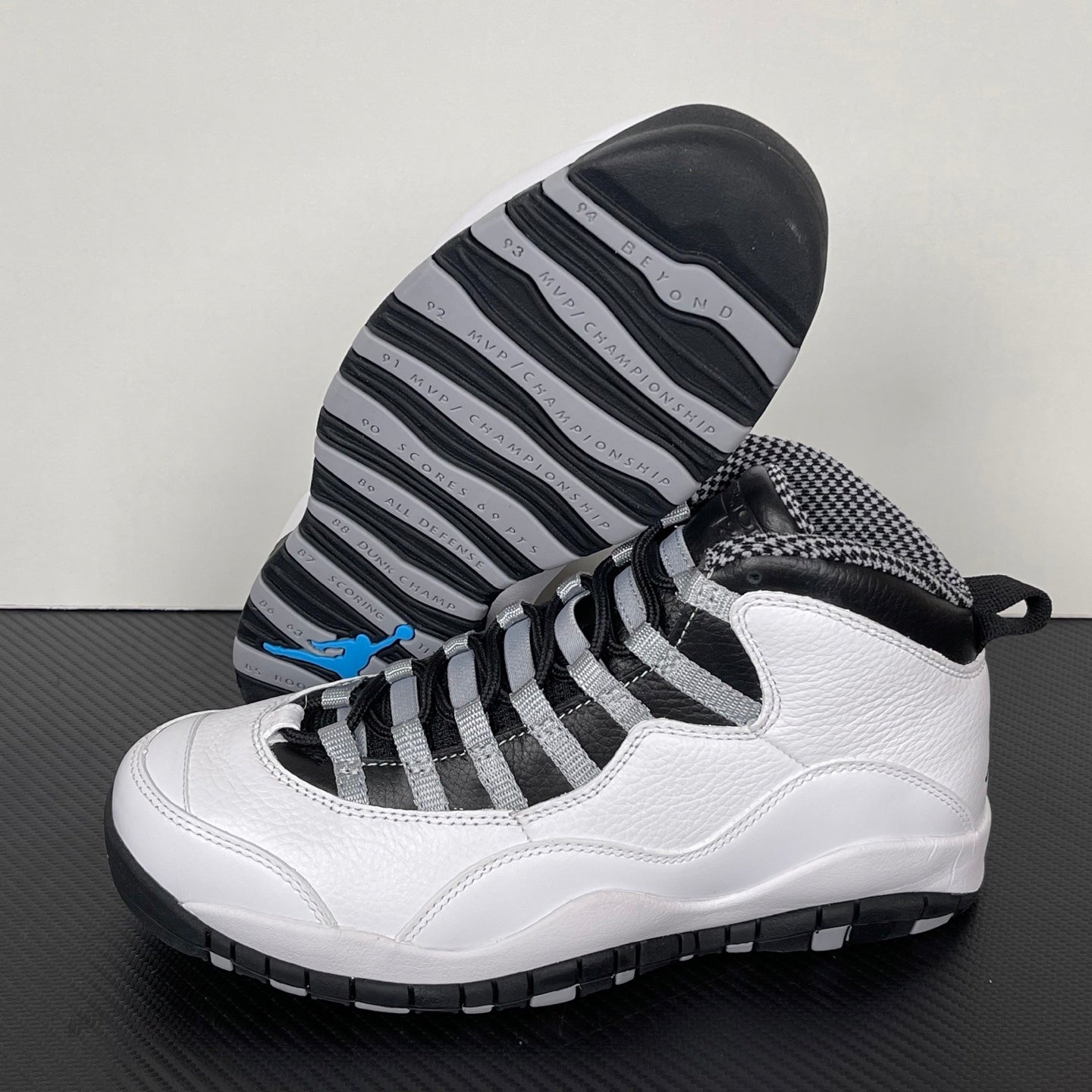AJ10  Retro Steel