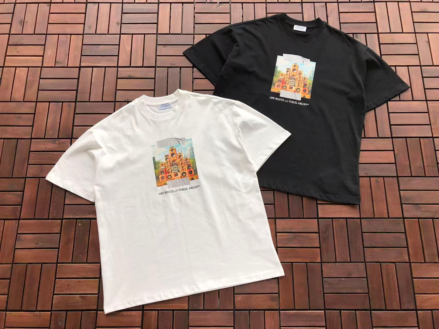 T-shirt Off