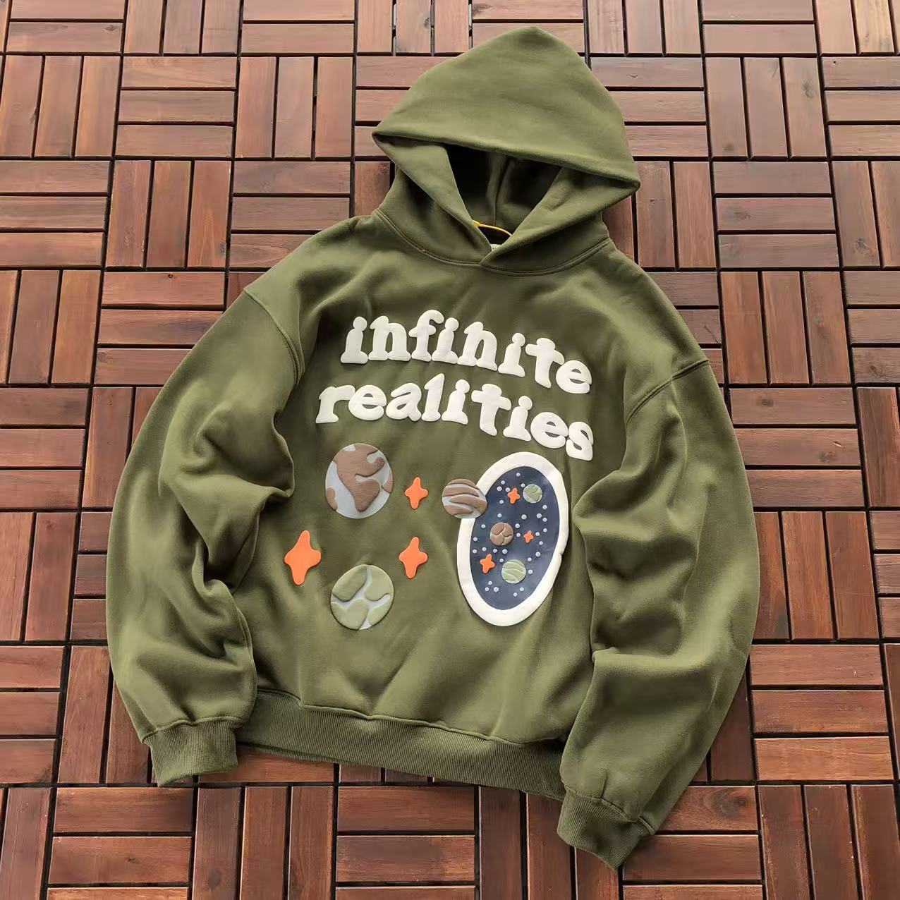 Broken Hoodie