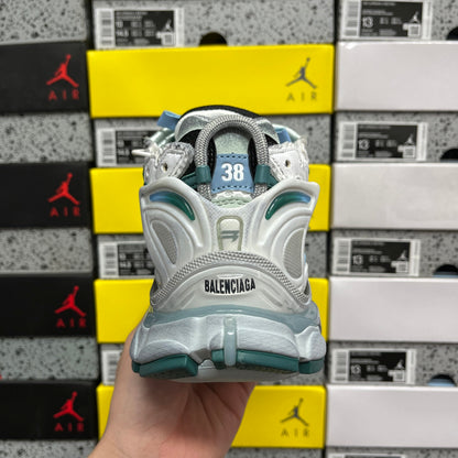 BLG Runner White/Blue/Green