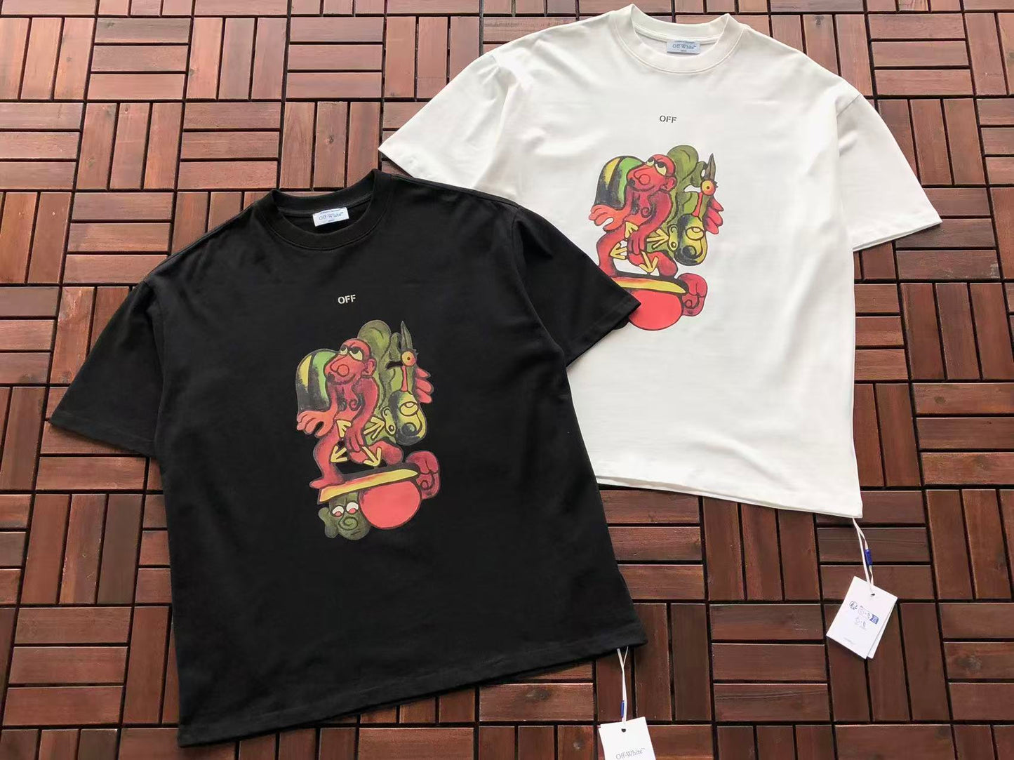T-shirt Off