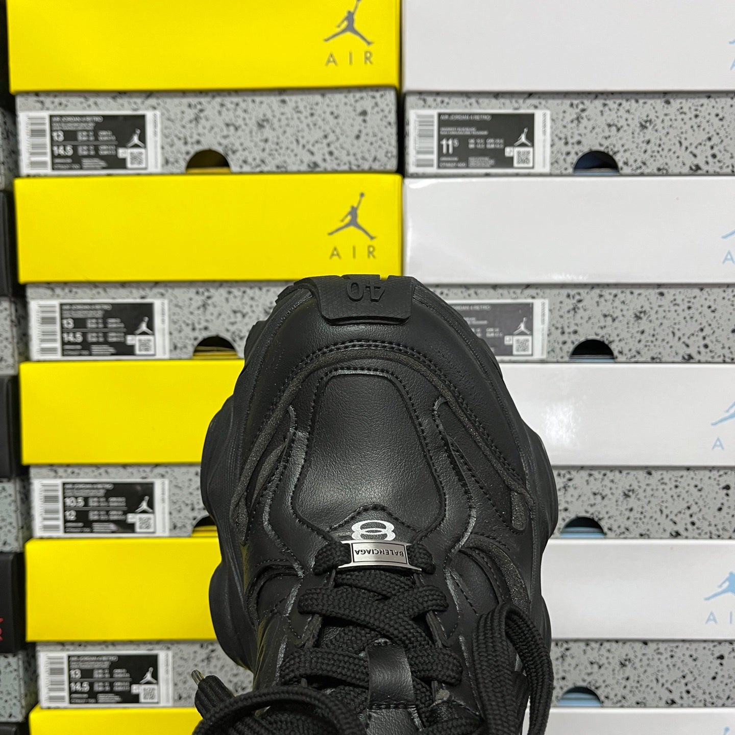 BLG Cargo Black