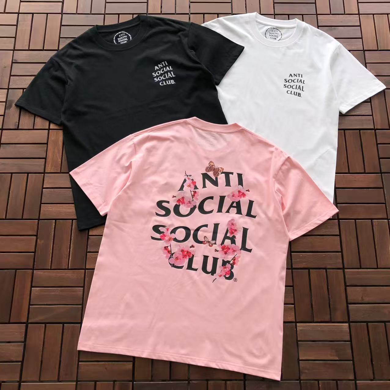 Anti Social Club T-Shirts