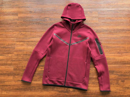 Conjunto Tech Fleece Bordô