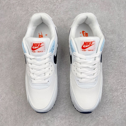 90 White Midnight Navy