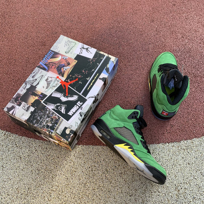 AJ 5 Oregon