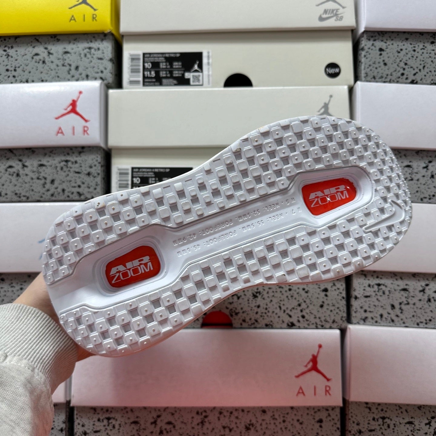 Vomero Premium Grey/White